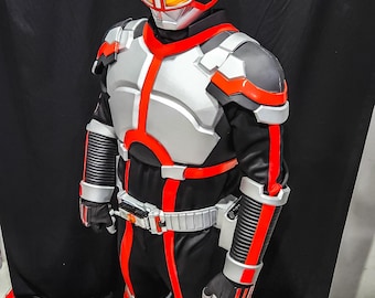 仮面ライダーファイズ コスチューム【カスタムサイズ】フルセット