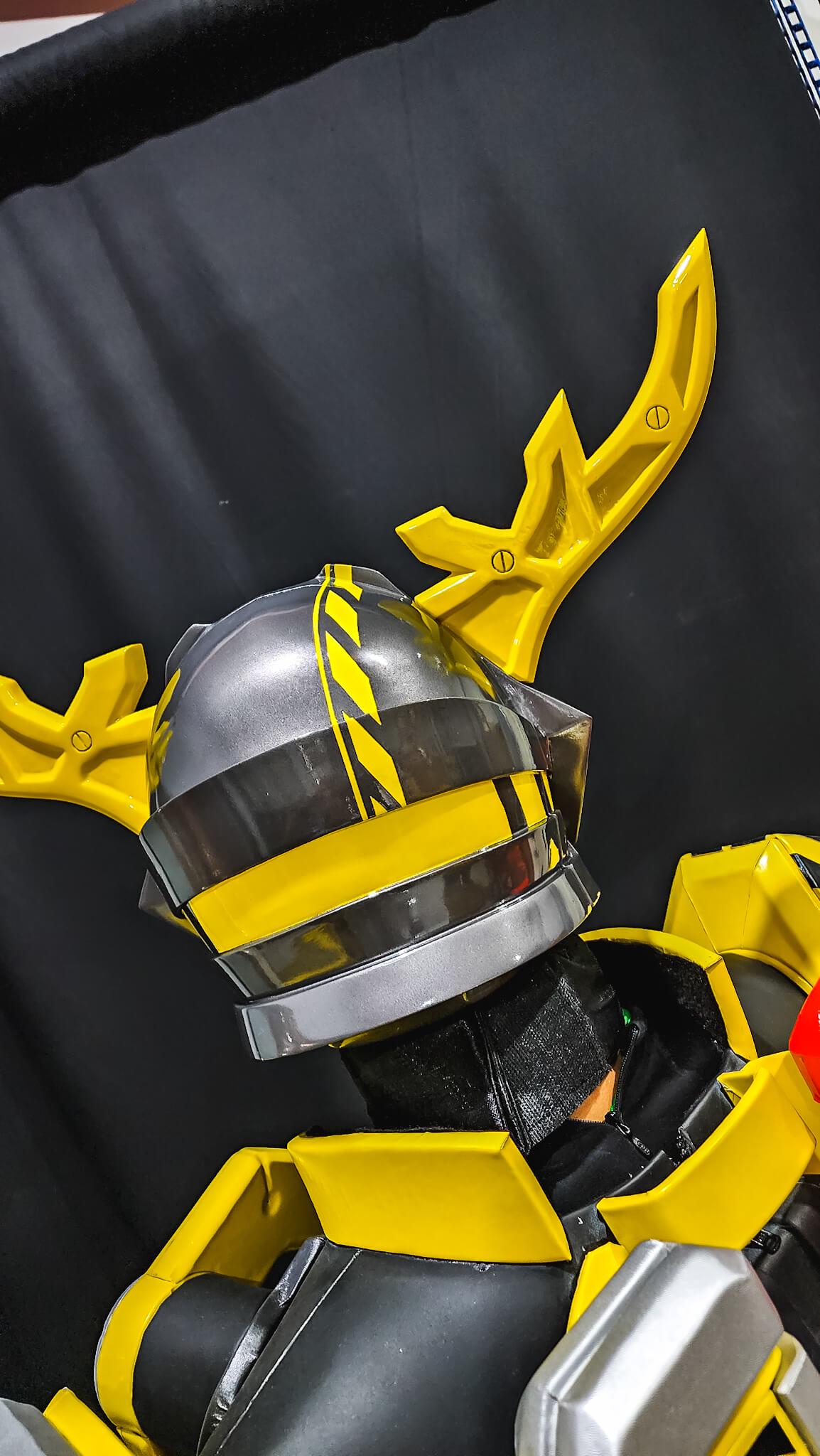 Kamen Rider Seeker Cosplay Costume: Geats Riders Kaima Todoroki