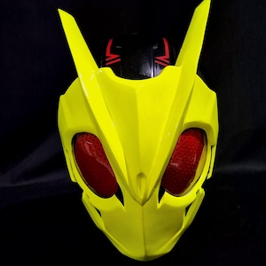 Kamen Rider Zero One Helmet Handmade Custom-Sized with Fiber/Resin Build