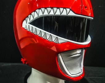 JTOKUCOSTUME MMPR パワーレンジャー レッドレンジャー ヘルメット