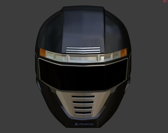 Archivos 3D del casco Ranger de la Operación Overdrive negro listos para imprimir
