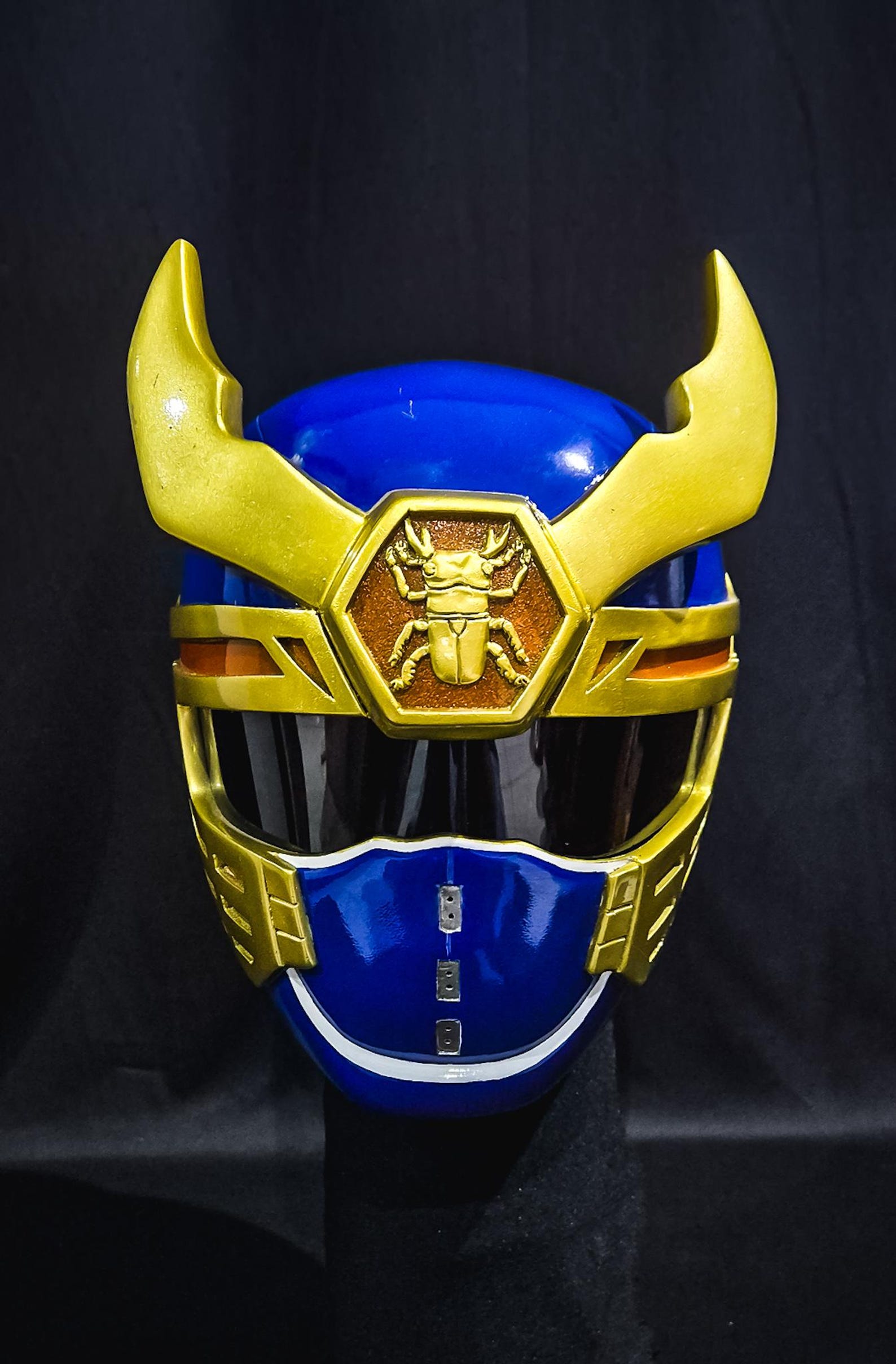 Navy Thunder Power Ranger Helmet - Custom Luxury Replica (few Left!) - Etsy