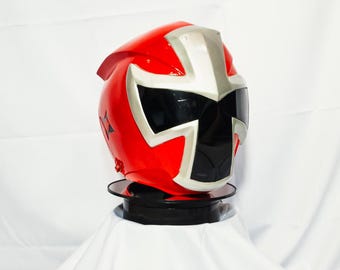 パワーレンジャー ニンジャスティール レッドヘルメット - Etsy 日本