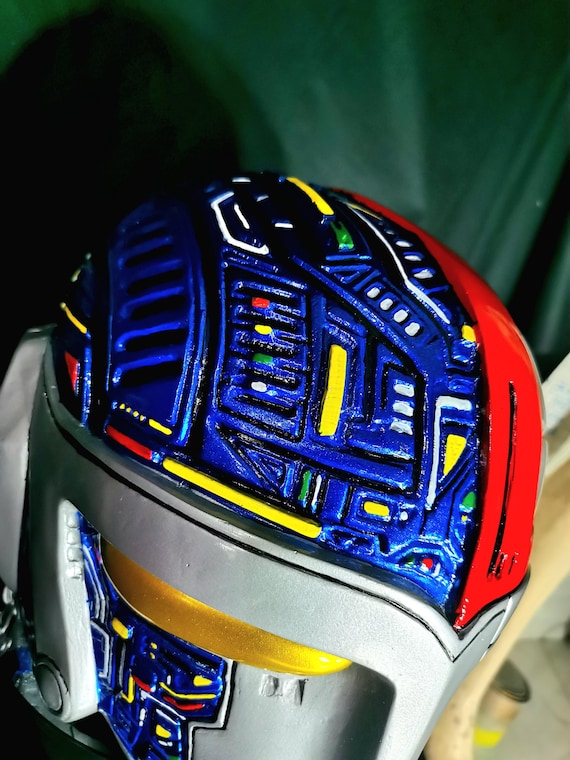 Choujinki Metalder Helmet Cosplay [ONLY HELMET] - Etsy
