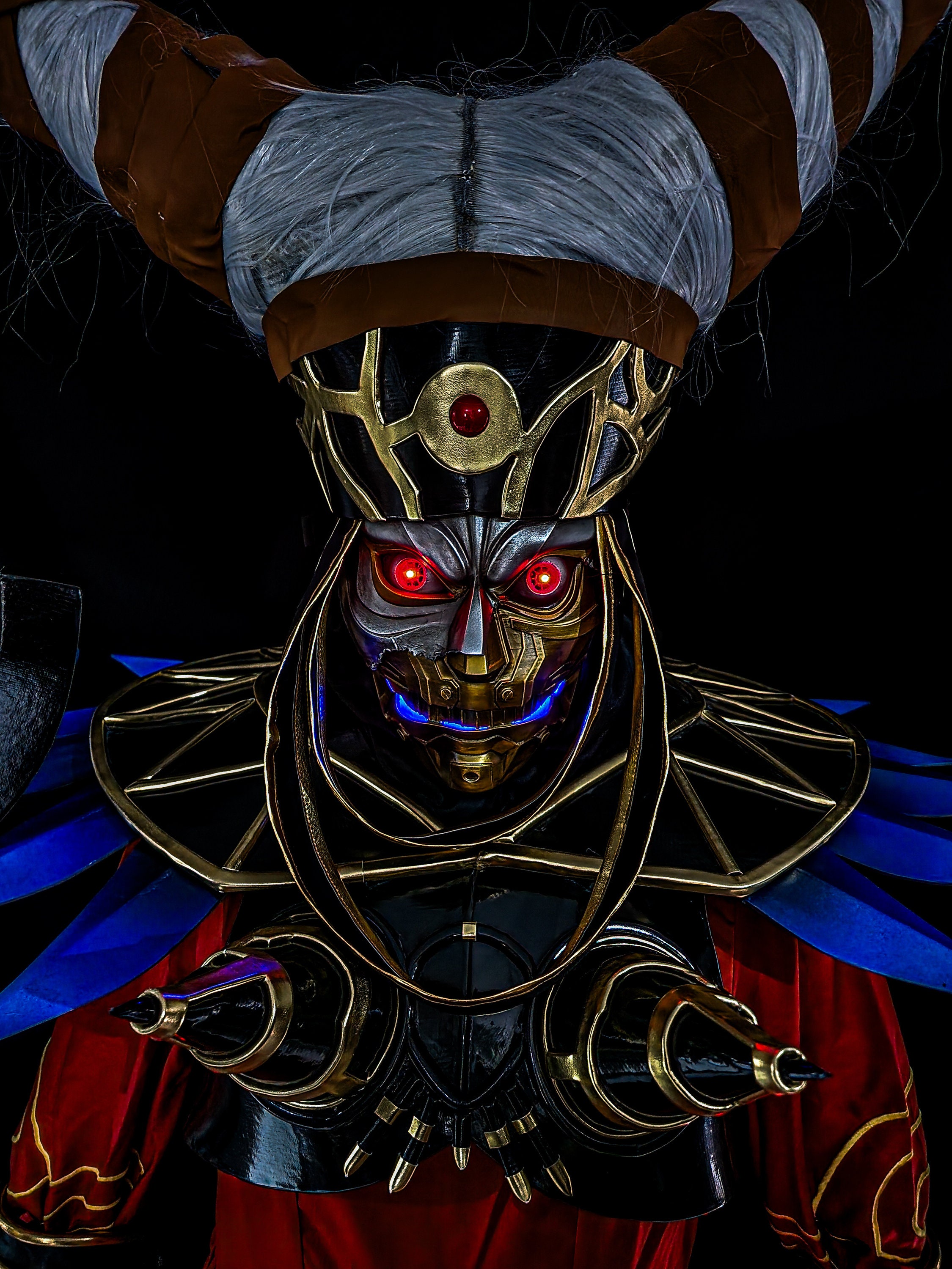 Rita Repulsa Netflix Power Ranger Once and Always MASK ONLY - Etsy
