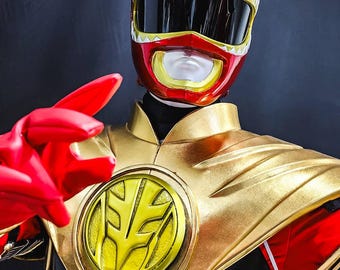 Disfraz de Ranger de Tommy 5 en 1 personalizado exclusivo de JTOKUCOSTUME
