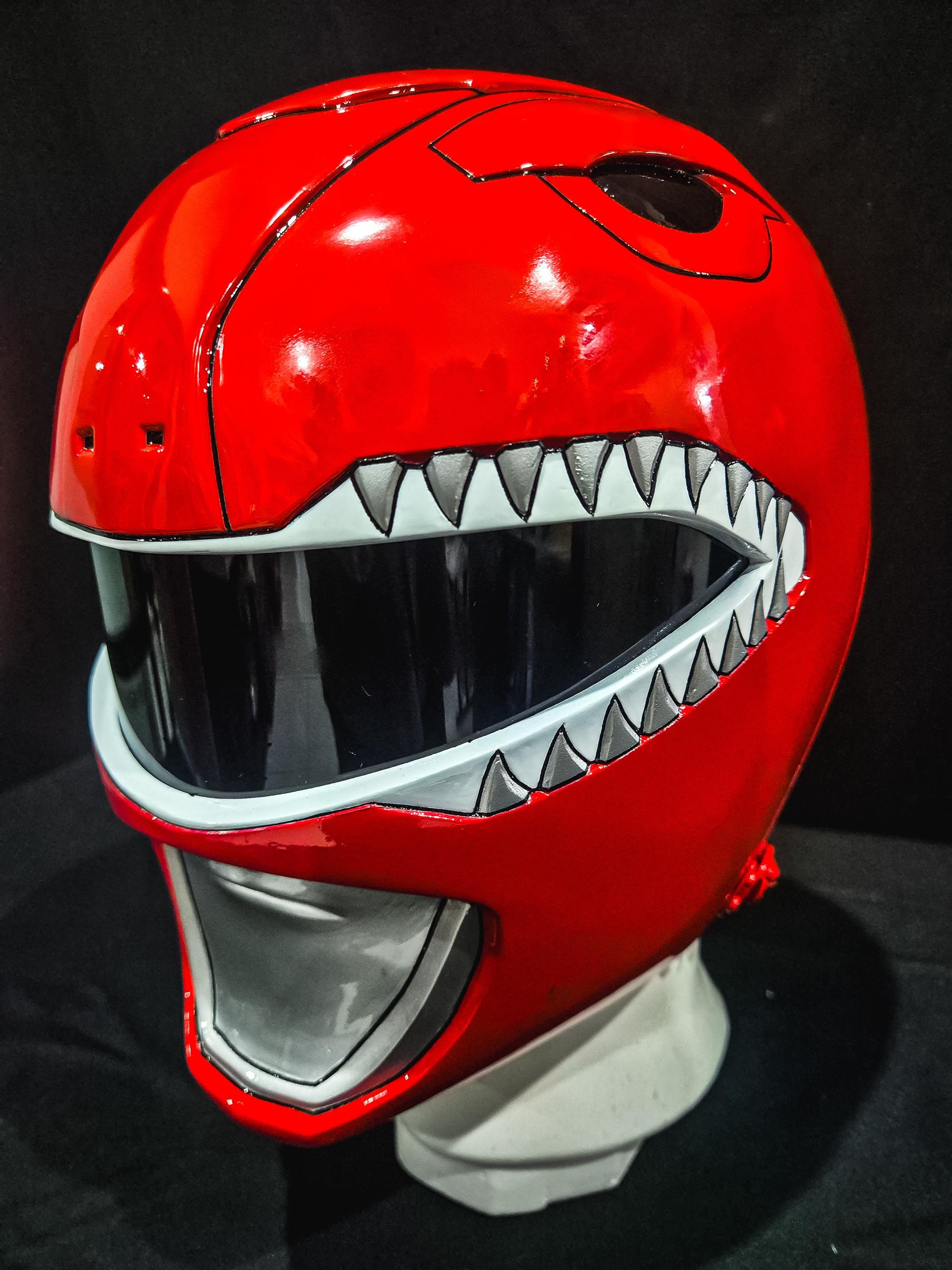 JTOKUCOSTUME MMPR パワーレンジャー レッドレンジャー ヘルメット