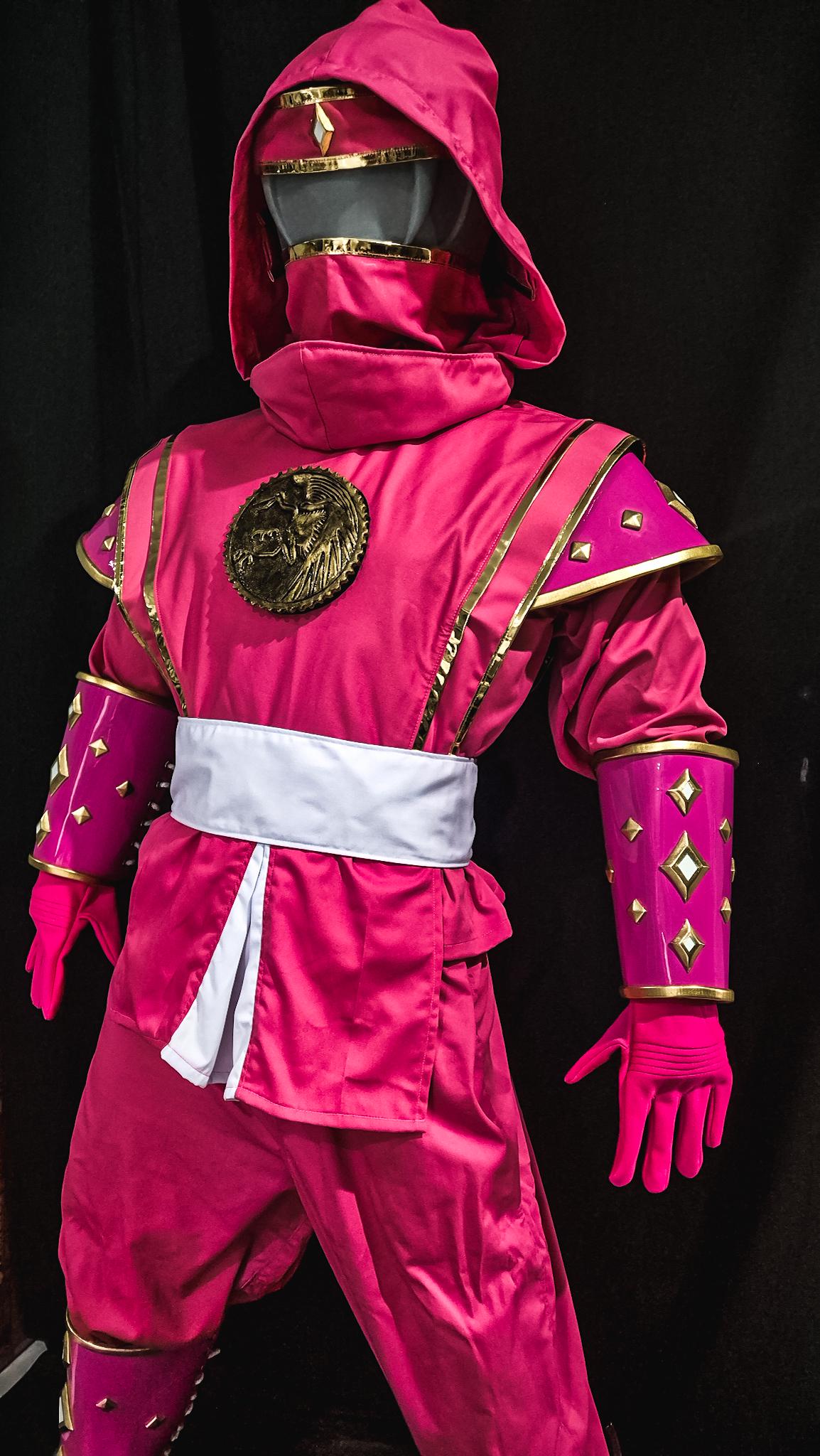 Pink power ranger costume adult - Etsy 日本