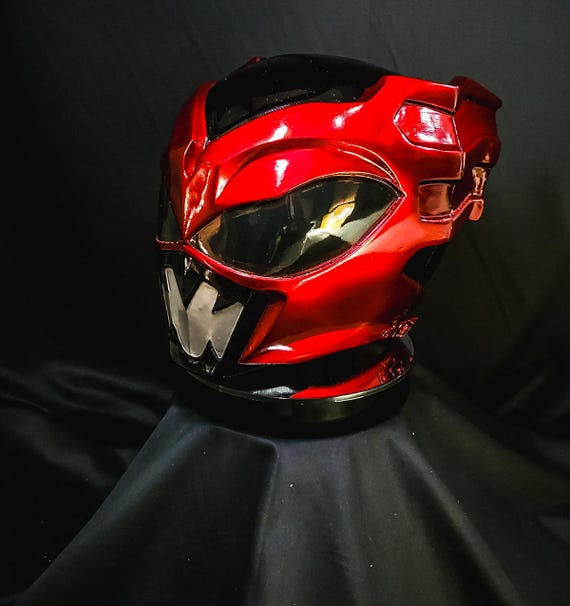 Psycho Ranger Red Helmet Collectible Mask Replica Tokusatsu - Etsy
