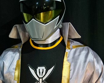 ゴーカイシルバーレンジャーコスチューム - カスタムサイズ