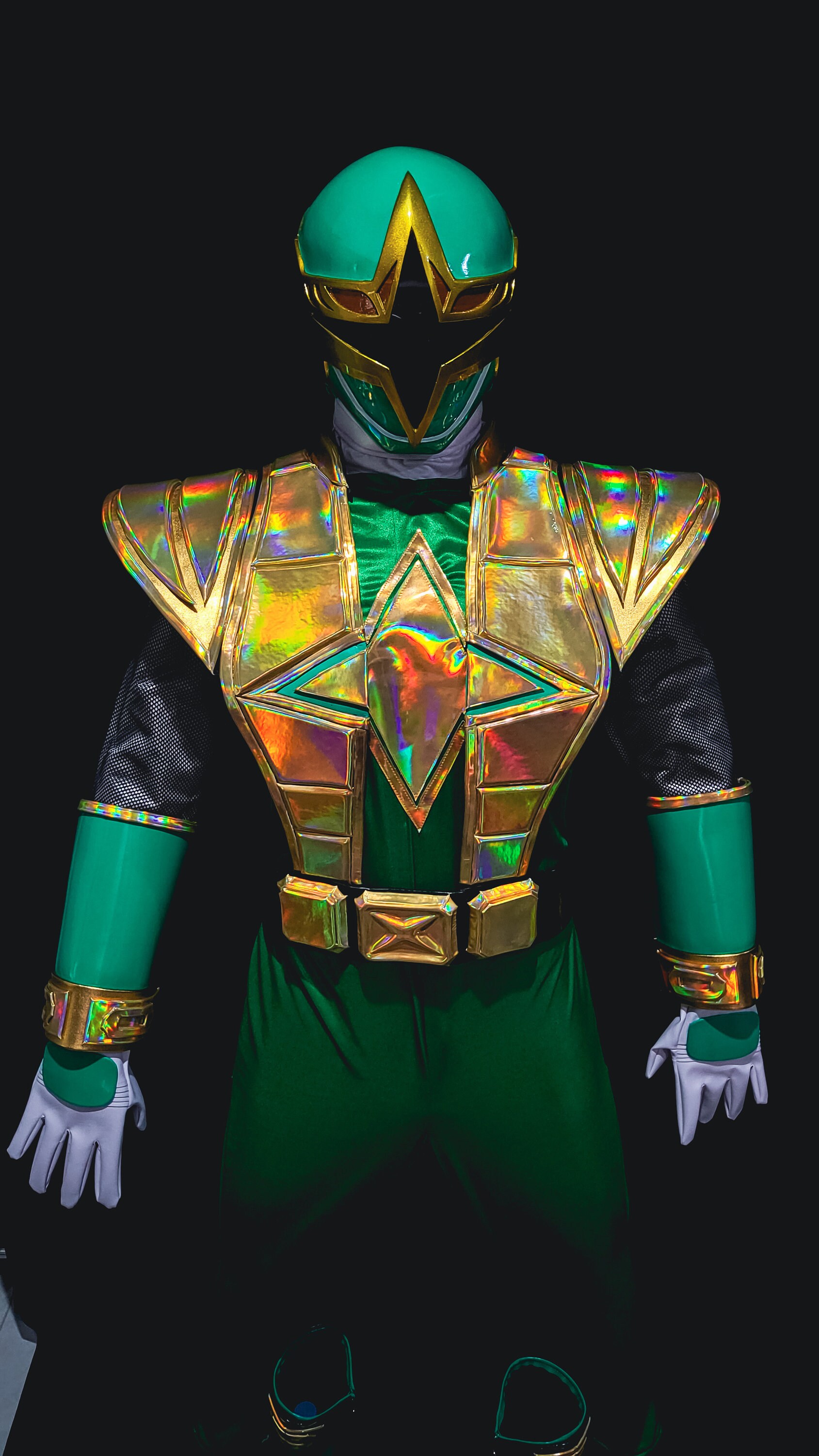 グリーンサムライレンジャー ニンジャストーム パワーレンジャー フル