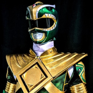 Green Ranger Bat in The Sun costume full set [CUSTOM SIZE]