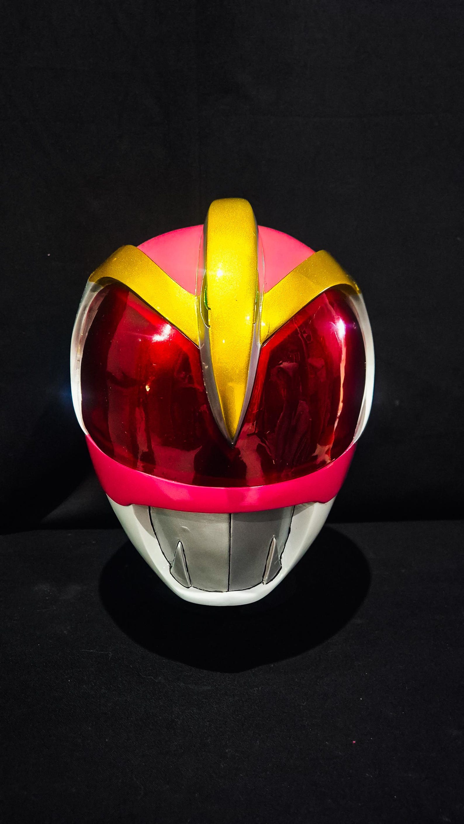 MMPR Pink Power Rangers Helmet Custom Design [CUSTOM SIZE] - Etsy