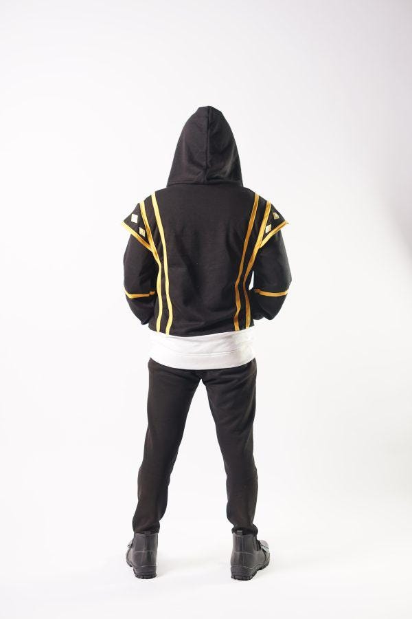 Black Ninjetti Hoodie Power Rangers - Limited Collector's Drop for