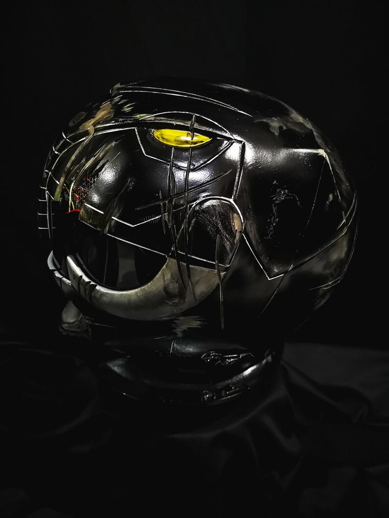 Black Ranger Helmet
