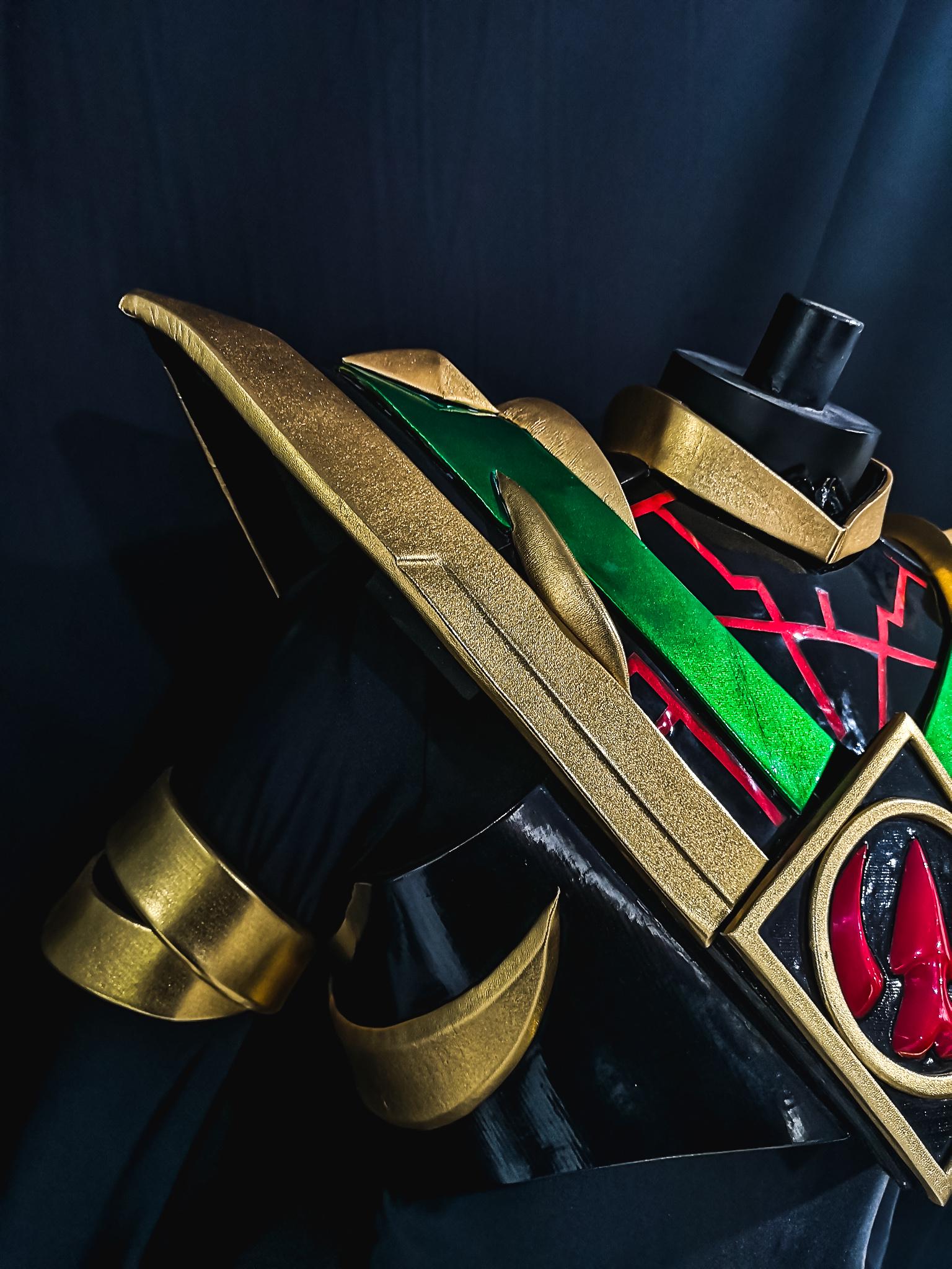 Power Rangers Custom Costume Inspired by Lord Drakkon [CUSTOM SIZE] - Etsy