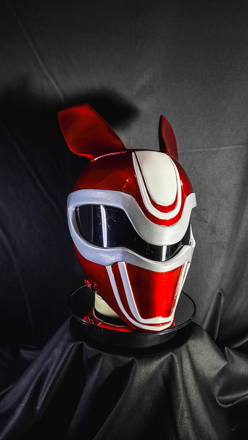 Kangaroo Red Ranger Custom Costume for Cosplay [CUSTOM SIZE] - Etsy