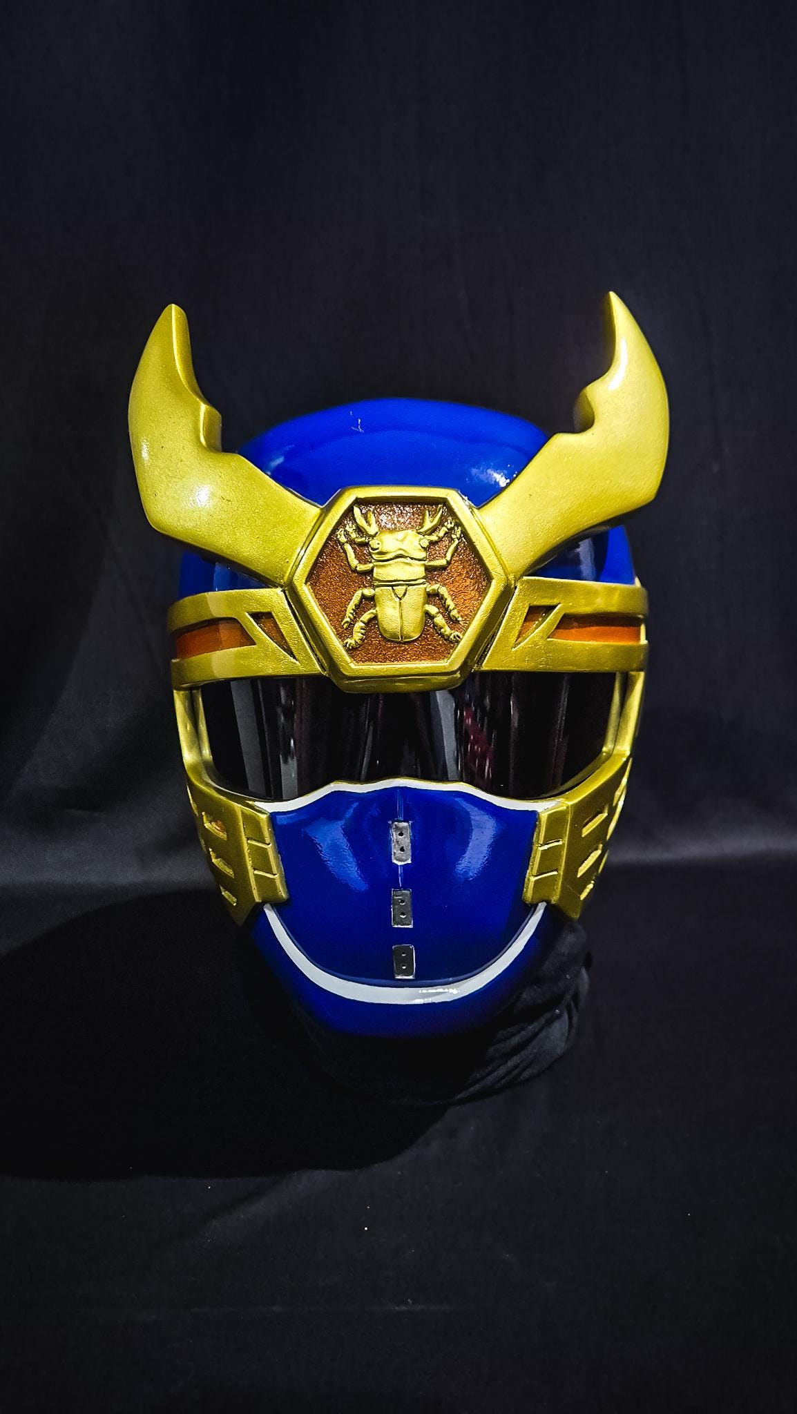 blue power ranger motorcycle helmet Disguise Men's Adult Helmet, Blue, One Size Adult : Clothing, Shoes & Jewelry or everyday play Power Rangers Squadron Blue Ranger