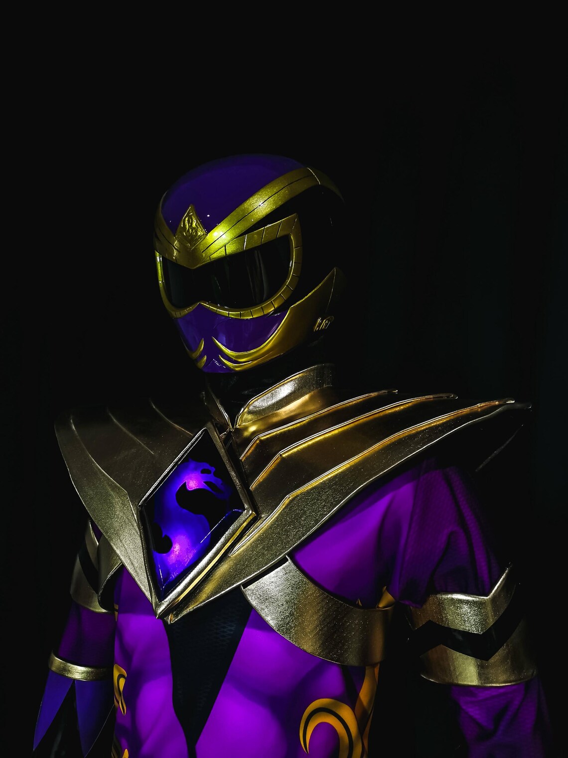 Jungle Furry Purple Power Ranger Costume [CUSTOM SIZE] - Etsy