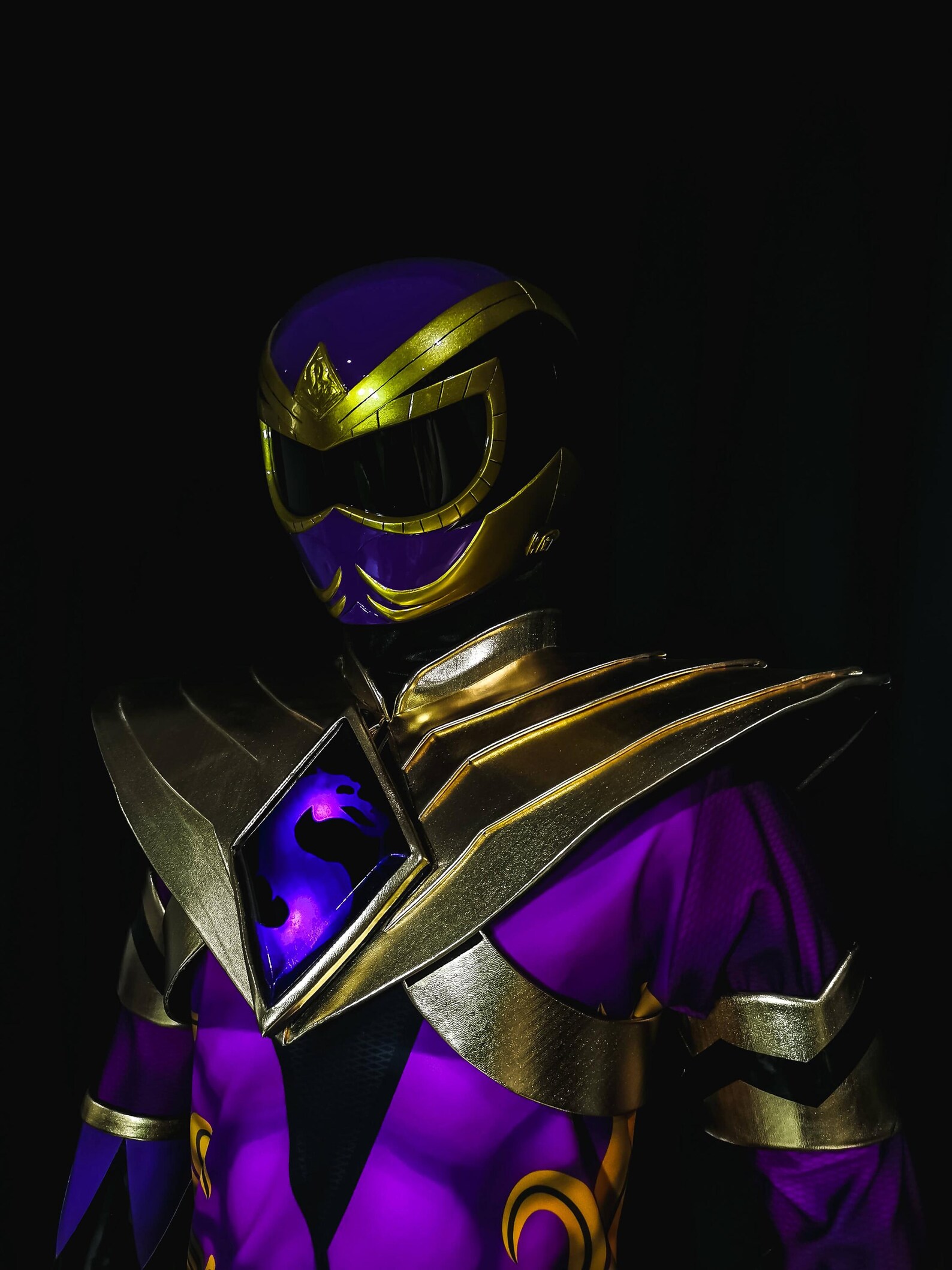 Jungle Furry Purple Power Ranger Costume [CUSTOM SIZE] - Etsy