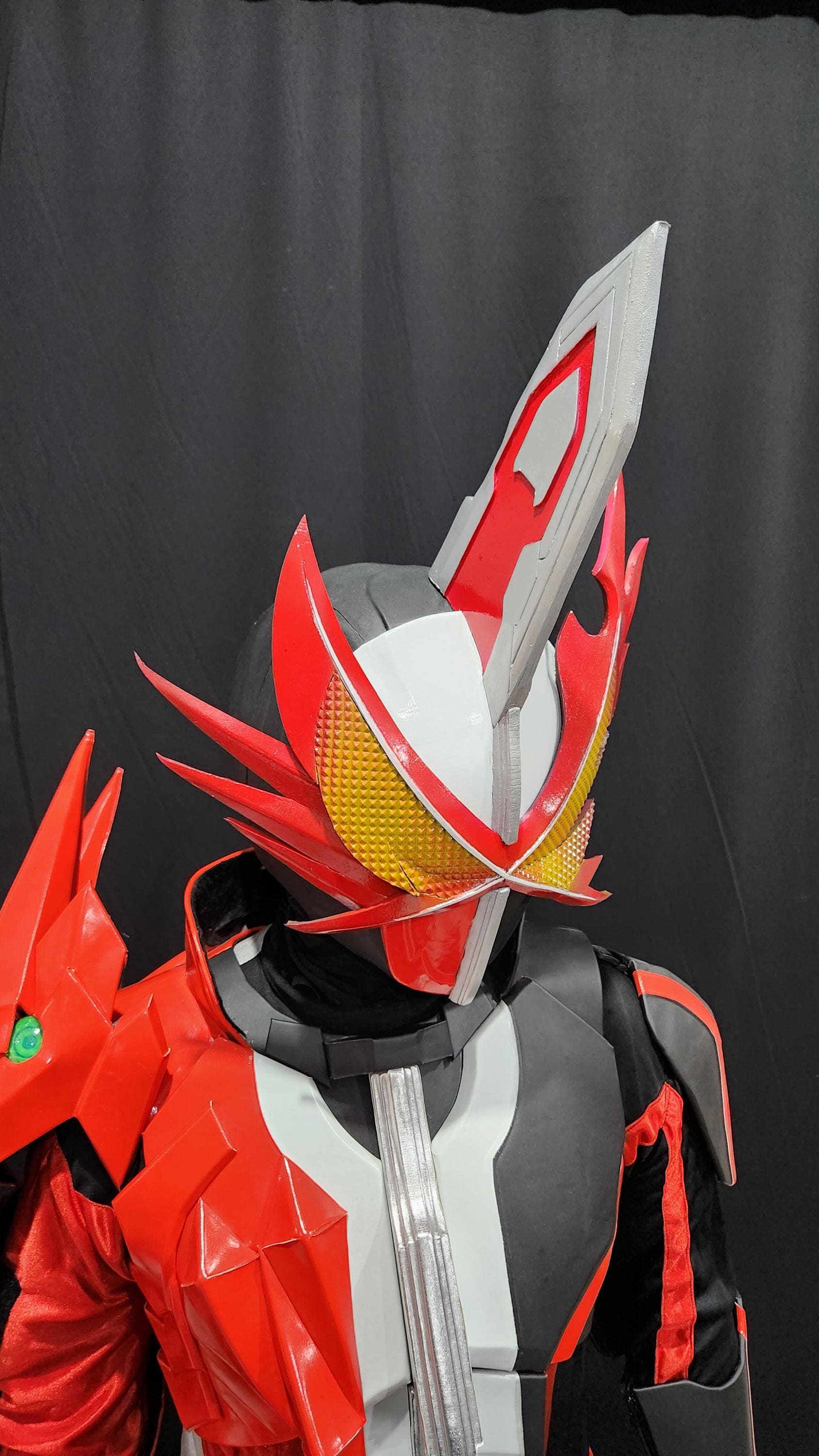 仮面ライダーセイバー コスチューム：カスタムサイズ コスプレ - Etsy 日本