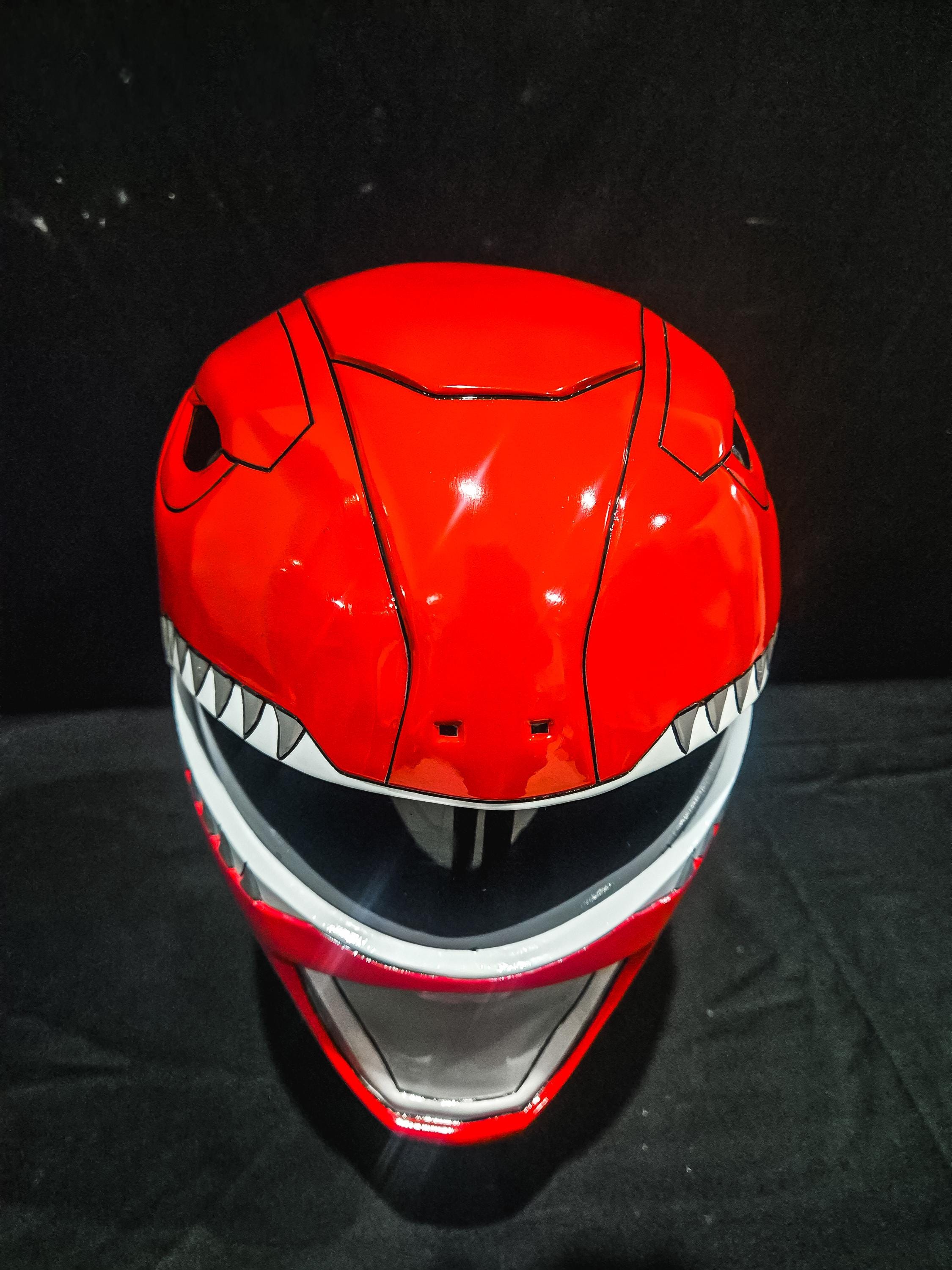 JTOKUCOSTUME MMPR パワーレンジャー レッドレンジャー ヘルメット