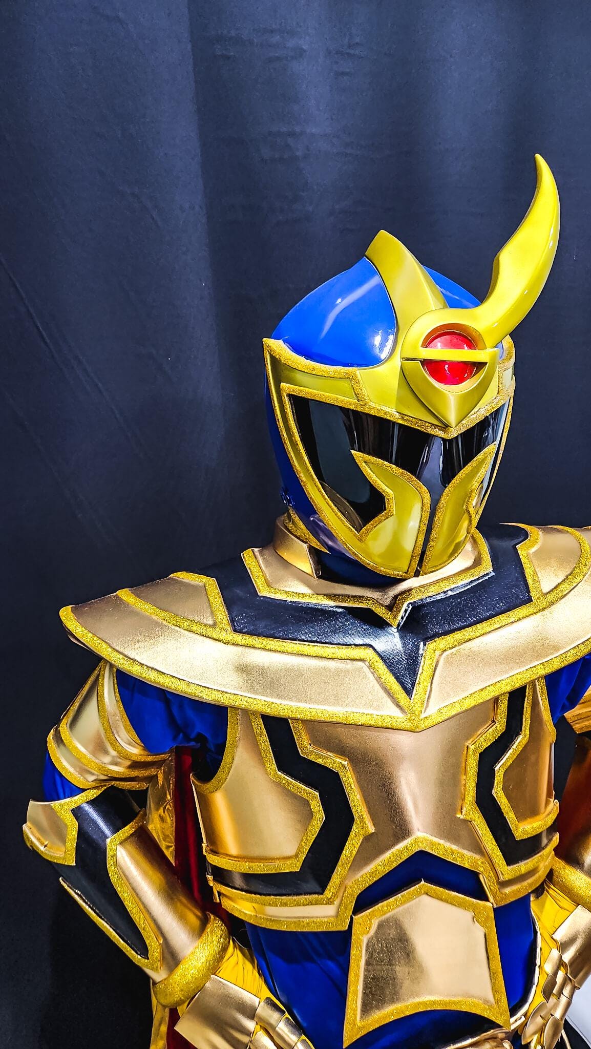 Solaris Knight Power Ranger Costume [CUSTOM SIZE] for Cosplay Tokusatsu ...