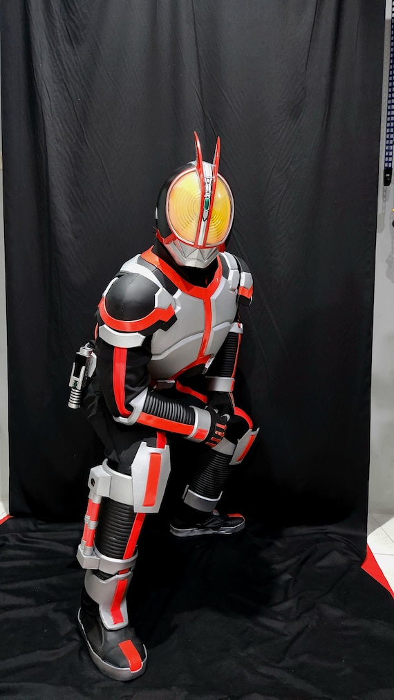 仮面ライダーファイズ コスチューム【カスタムサイズ】フルセット