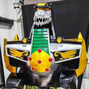 Dragonzord Kostüm Cosplay MMPR Rangers