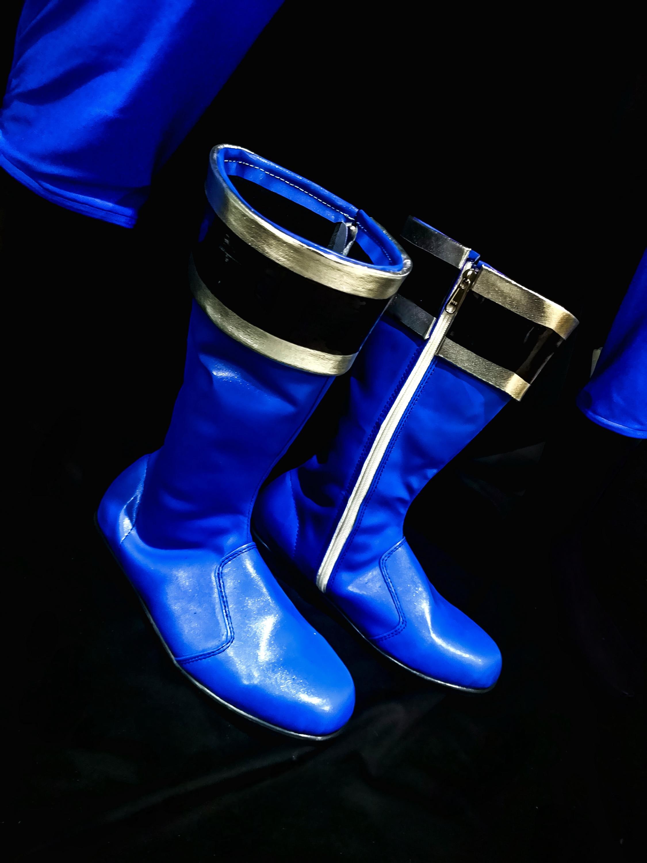 SPD Blue Ranger Deka Costume [CUSTOM SIZE] - Etsy