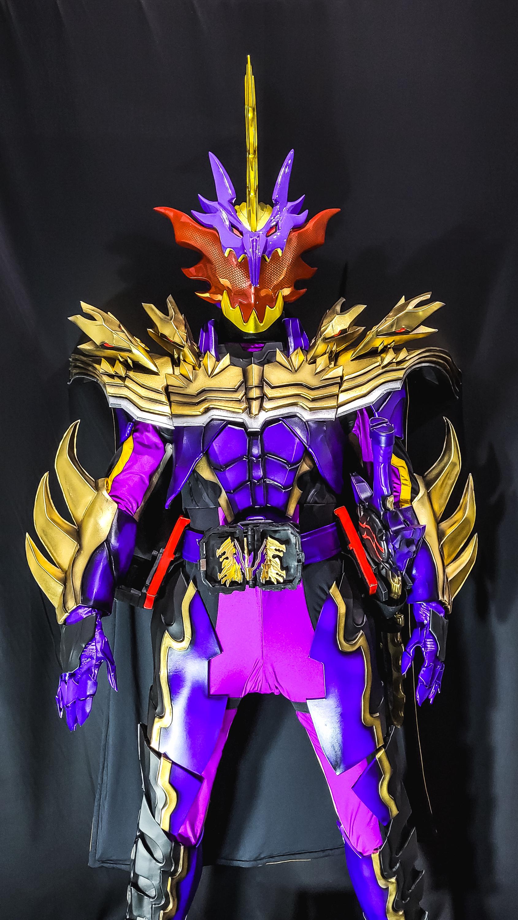 カスタムサイズ 仮面ライダーカリバー コスチューム フルセット（剣