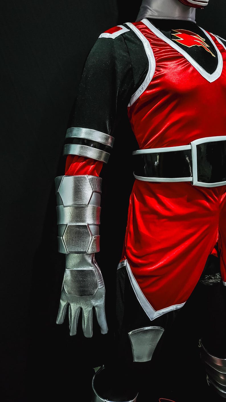 Kangaroo Red Ranger Custom Costume for Cosplay [CUSTOM SIZE] - Etsy