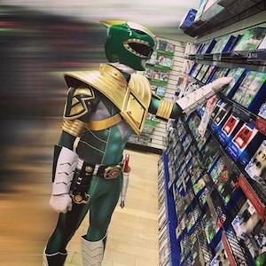 Green Power Ranger Bat in the Sun BITS Costume Full Set [CUSTOM SIZE ...