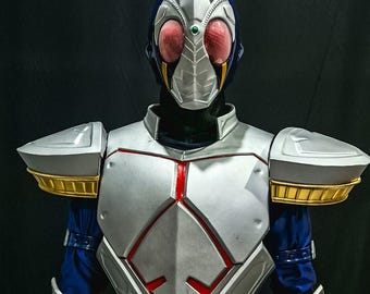 仮面ライダーブレイド コスプレ衣装 特撮スーツ 委託オーダー - Etsy 日本
