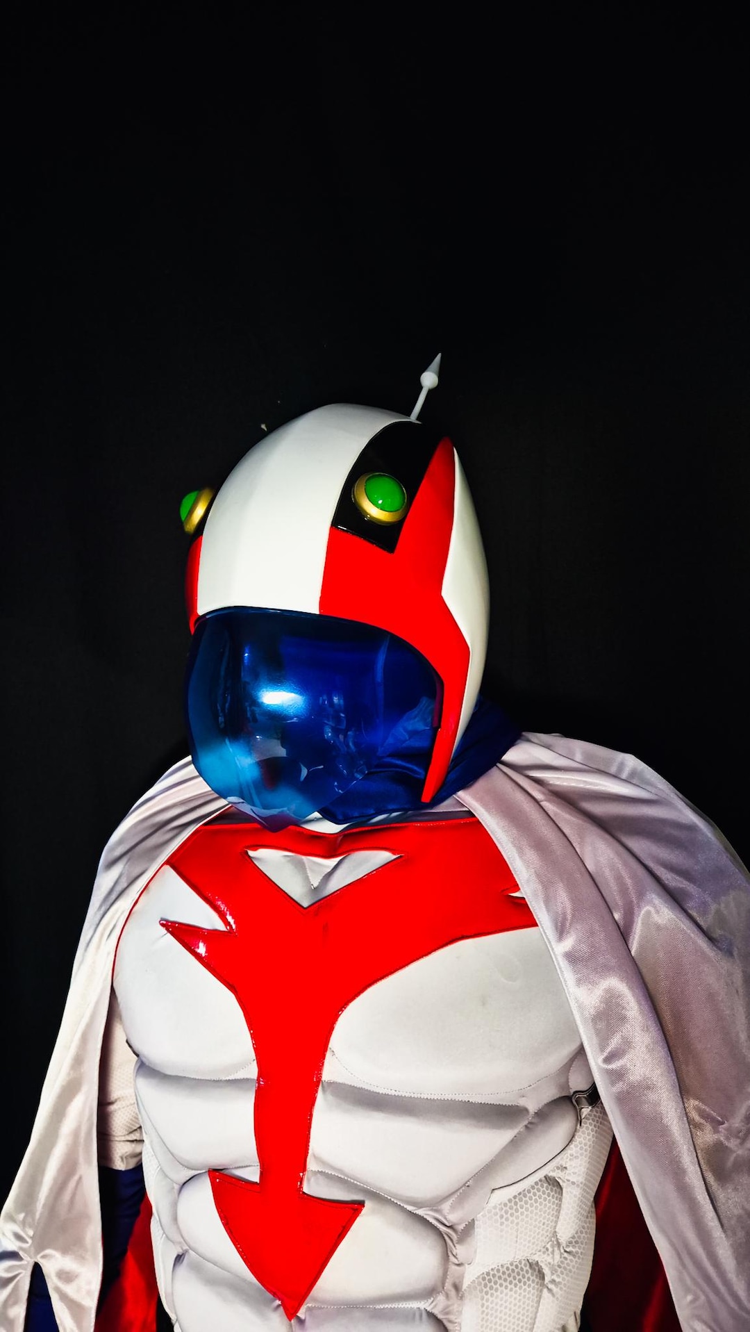 m*o様 キャラクターコスプレヘルメット Amazon.co.jp: [Marikito] サイバーパンク【ミスターDJ】 スパークリー