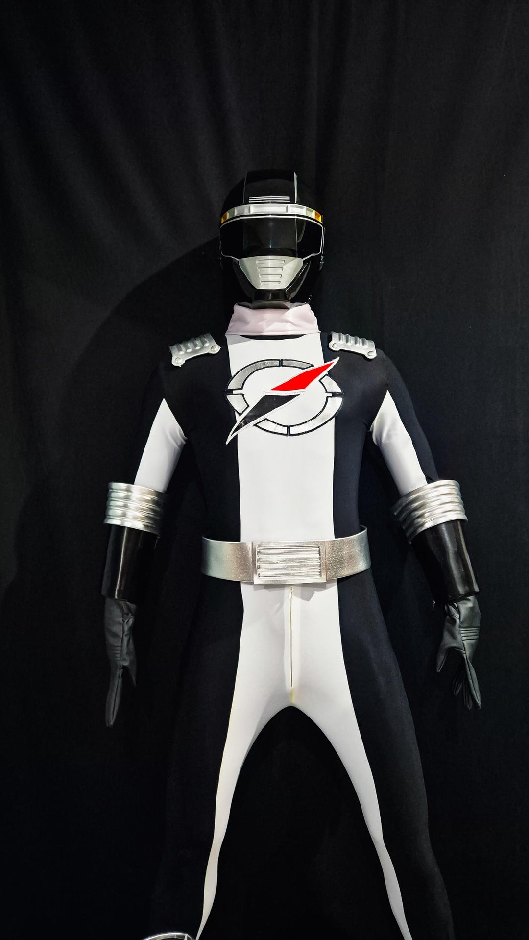 Black Operation Overdrive Ranger Costume [CUSTOM SIZE] - Etsy