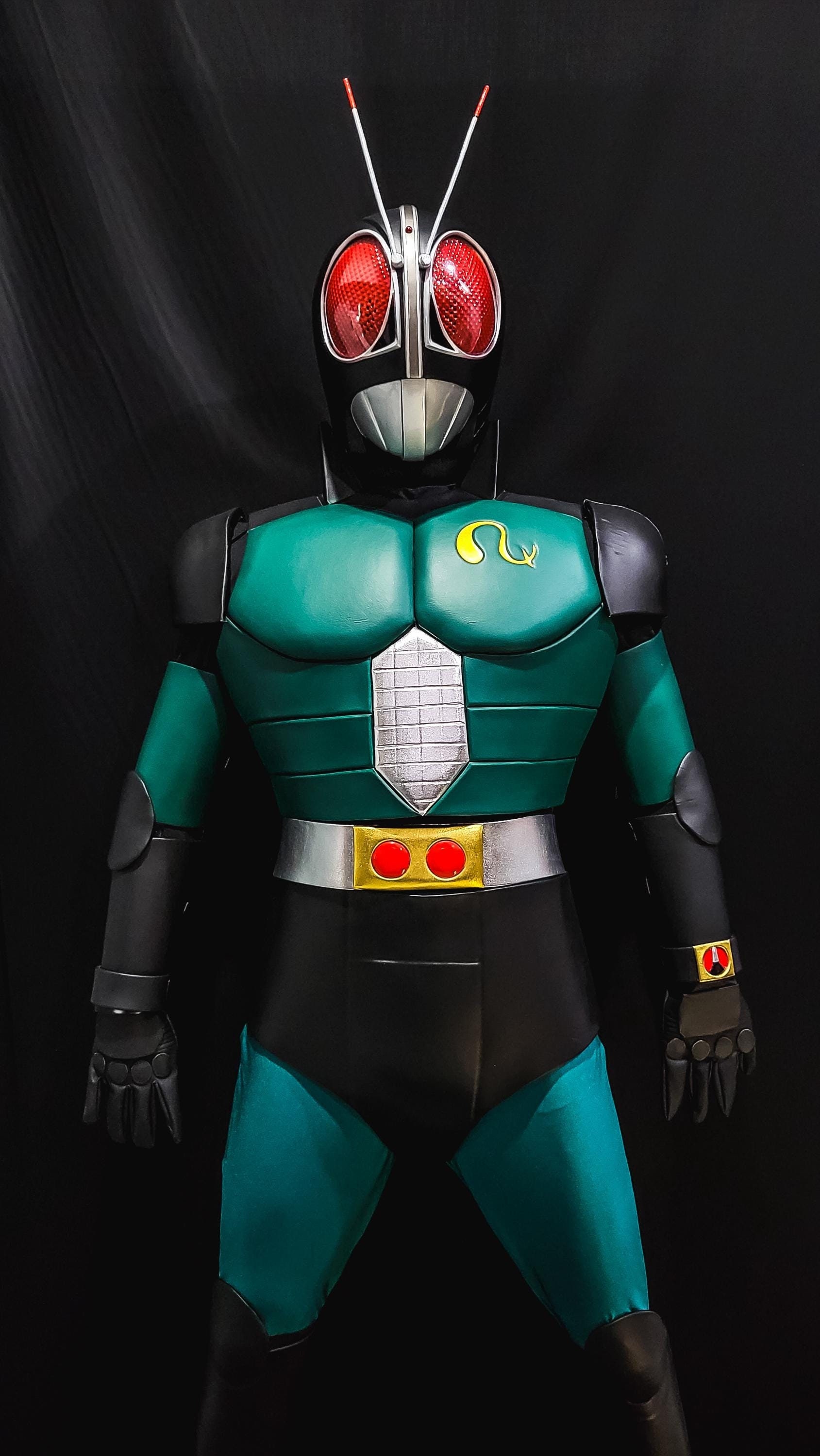 BLACK RX 仮面ライダー コスチューム コスプレ フルセット by