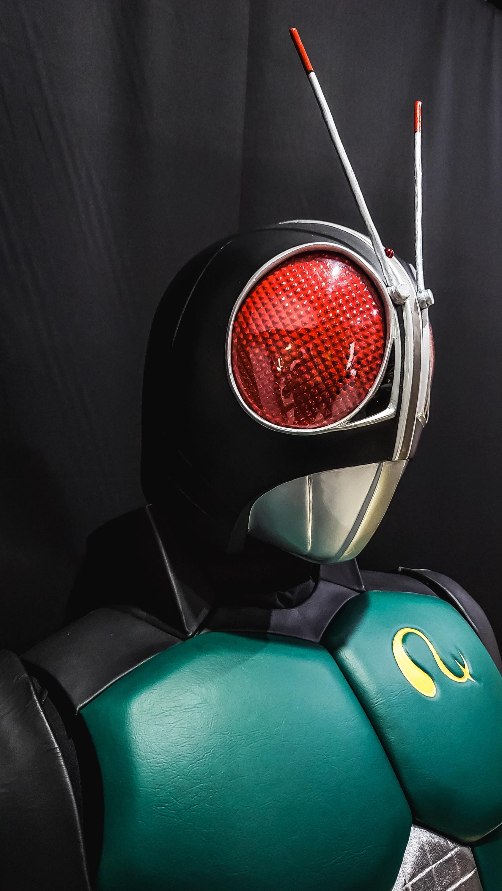 BLACK RX 仮面ライダー コスチューム コスプレ フルセット by