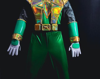 グリーンサムライレンジャー ニンジャストーム パワーレンジャー フル