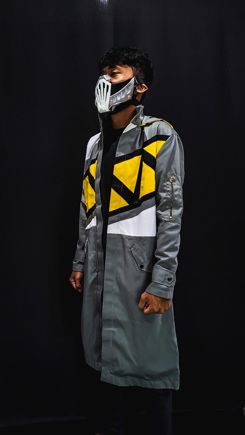 Kyoryuger Alter Ego Jacket [CUSTOM SIZE] - Super Sentai Dino Force
