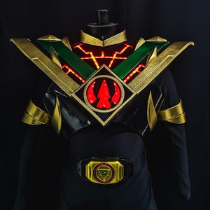 Power Rangers Custom Costume Inspired by Lord Drakkon [CUSTOM SIZE]