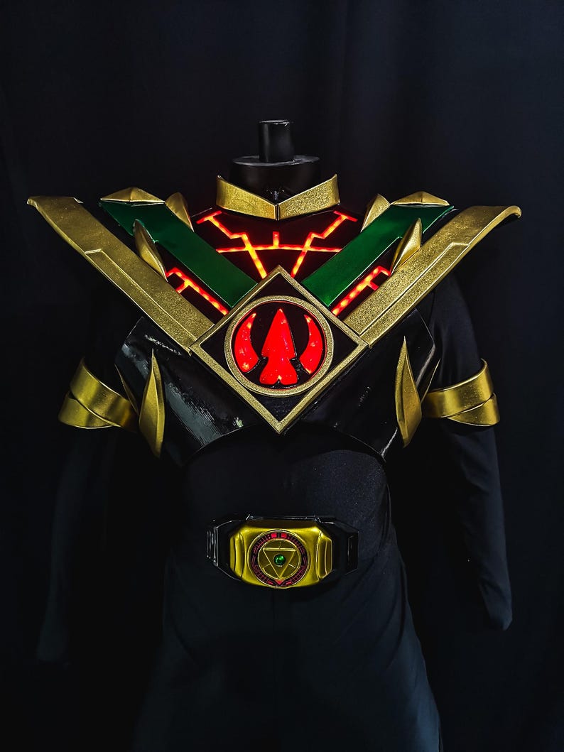 Power Rangers Custom Costume Inspired by Lord Drakkon [CUSTOM SIZE] - Etsy