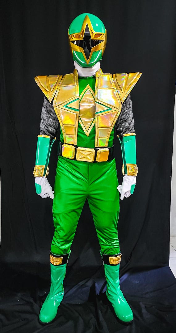 グリーンサムライレンジャー ニンジャストーム パワーレンジャー フル