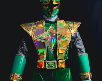 グリーンサムライレンジャー ニンジャストーム パワーレンジャー フル