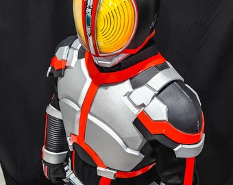 仮面ライダーファイズ コスチューム【カスタムサイズ】フルセット