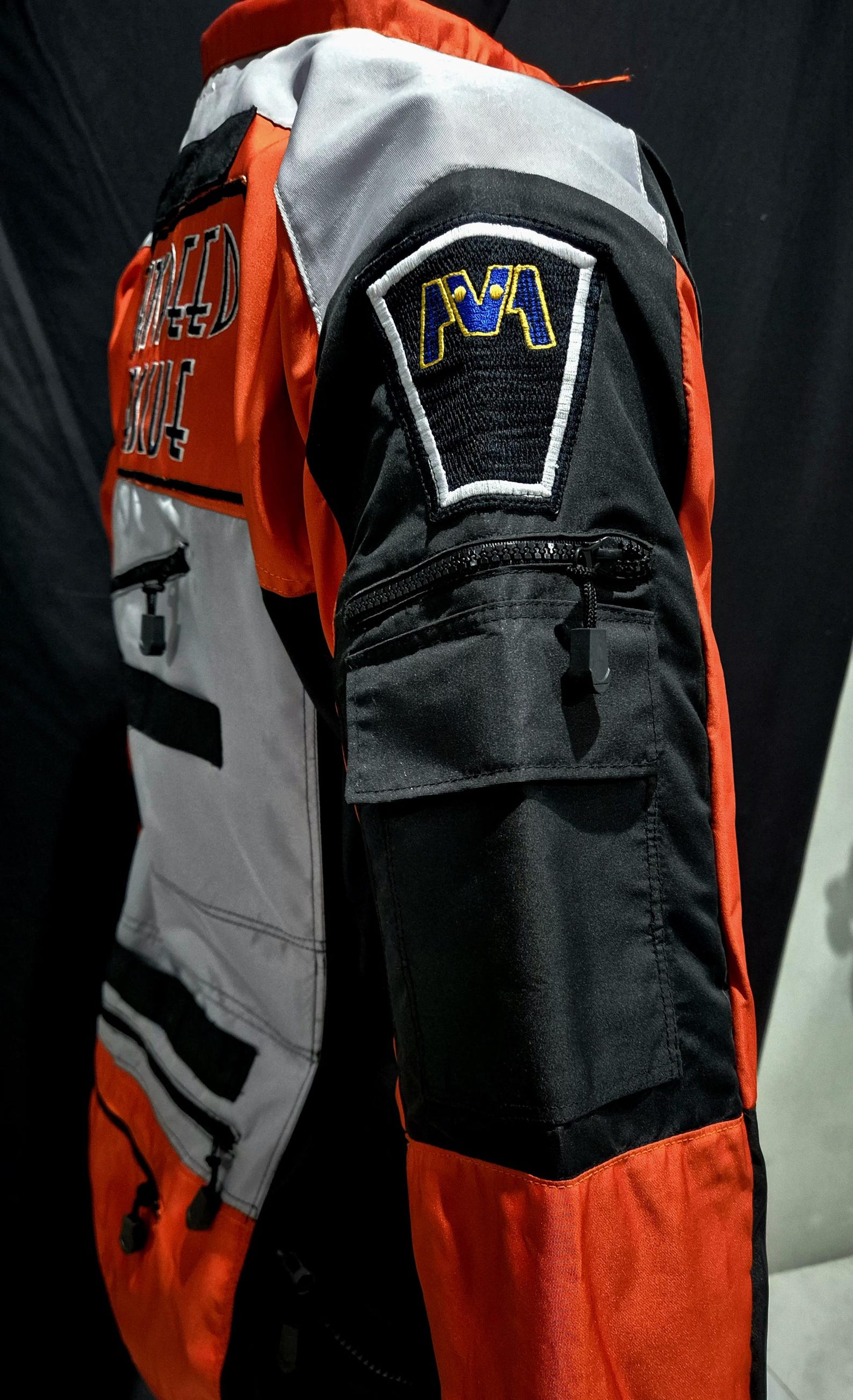 Lightspeed Rescue Jacket Power Rangers Waterproof [CUSTOM SIZE] - Etsy