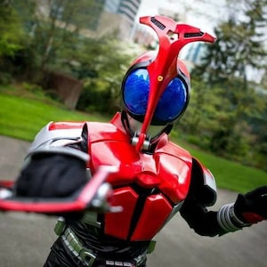 READY STOCK Kamen Rider Kabuto Helmet Custom Size Masked Rider