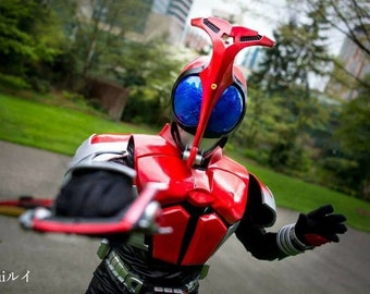 仮面ライダーカブト 1：1 大人用着用ヘルメット 仮面ライダーカブト リアルマスク ヘルメット 本格コスチューム