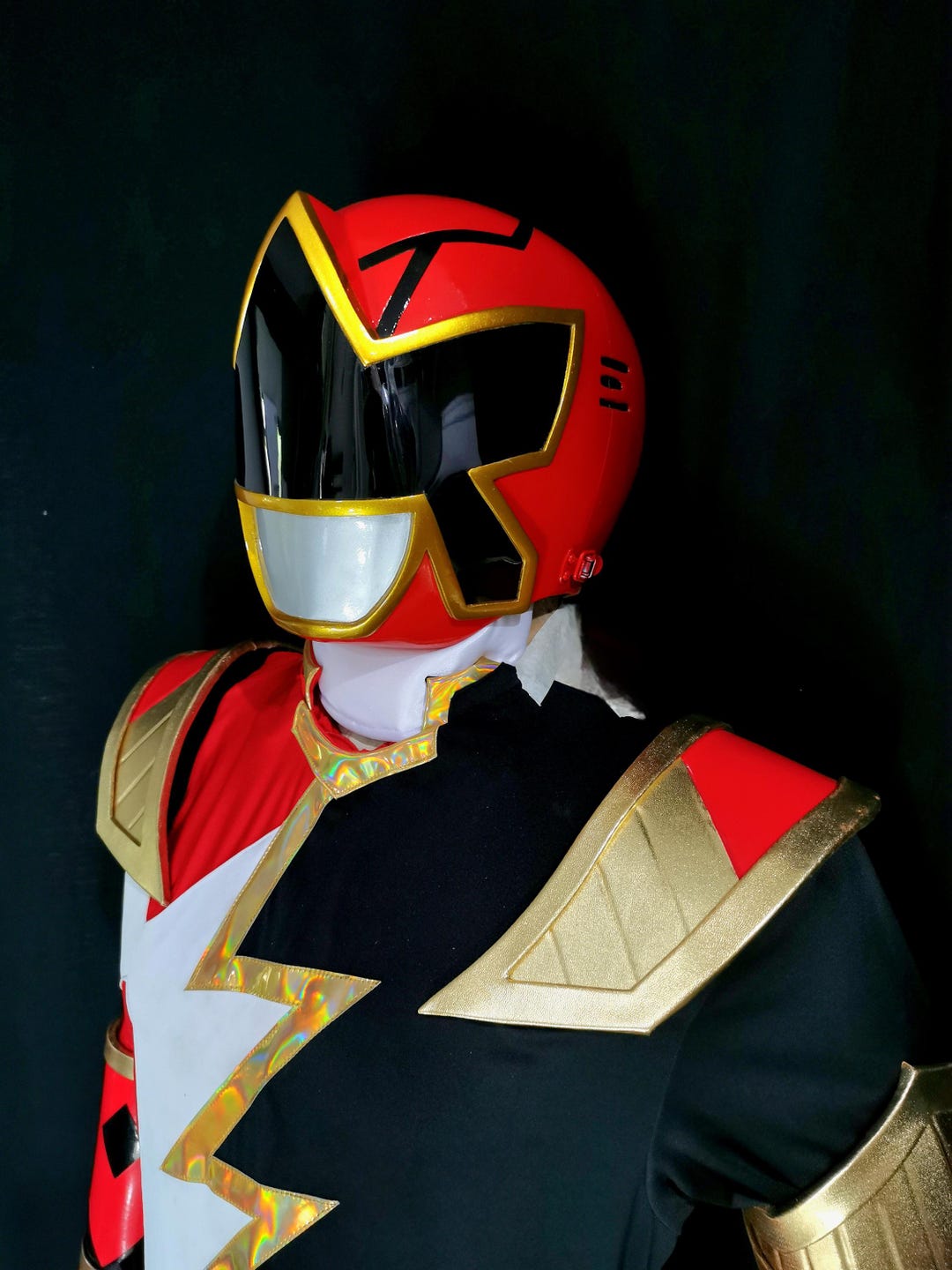 Red Ranger Custom Design Costume [CUSTOM SIZE] - Etsy
