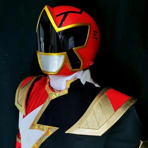 Red Ranger Custom Design Costume [CUSTOM SIZE]
